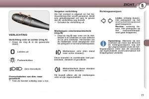 Peugeot-407-handleiding page 81 min