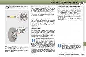 Peugeot-407-manuale-del-proprietario page 127 min