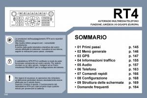 Peugeot-407-manuale-del-proprietario page 159 min