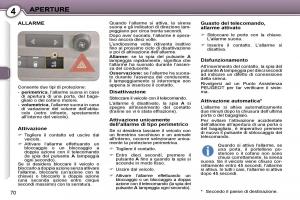 Peugeot-407-manuale-del-proprietario page 72 min