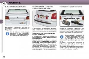 Peugeot-407-manuale-del-proprietario page 74 min