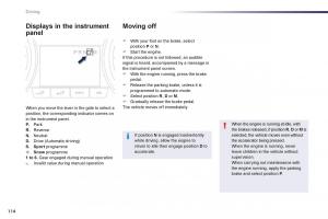 Peugeot-508-owners-manual page 116 min