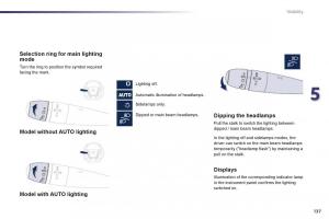 Peugeot-508-owners-manual page 139 min