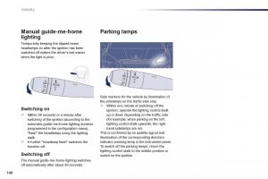 Peugeot-508-owners-manual page 142 min