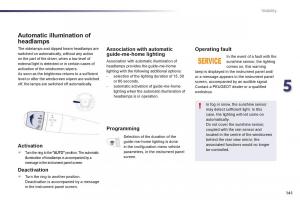 Peugeot-508-owners-manual page 143 min