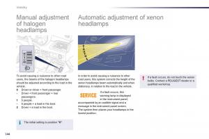 Peugeot-508-owners-manual page 146 min