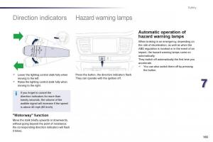 Peugeot-508-owners-manual page 167 min