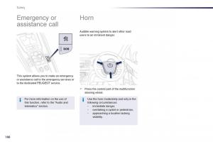 Peugeot-508-owners-manual page 168 min