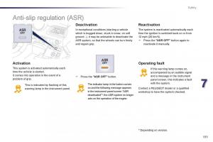 Peugeot-508-owners-manual page 173 min