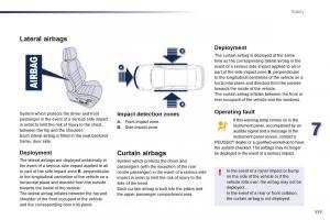 Peugeot-508-owners-manual page 179 min