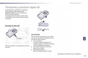 Peugeot-508-owners-manual page 181 min