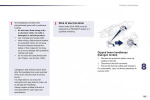 Peugeot-508-owners-manual page 195 min