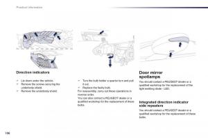 Peugeot-508-owners-manual page 198 min