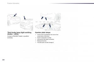 Peugeot-508-owners-manual page 202 min