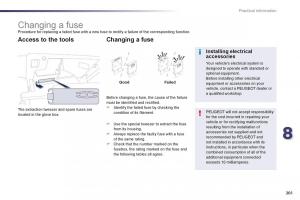 Peugeot-508-owners-manual page 203 min