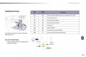 Peugeot-508-owners-manual page 205 min