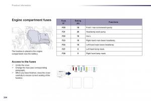 Peugeot-508-owners-manual page 206 min