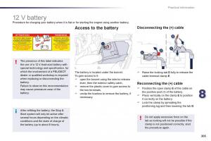 Peugeot-508-owners-manual page 207 min