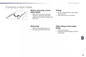 Peugeot-508-owners-manual page 211 min