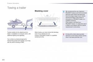 Peugeot-508-owners-manual page 214 min