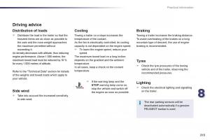 Peugeot-508-owners-manual page 215 min