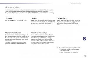 Peugeot-508-owners-manual page 217 min