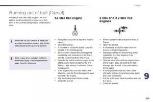 Peugeot-508-owners-manual page 221 min