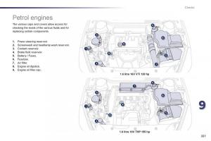 Peugeot-508-owners-manual page 223 min