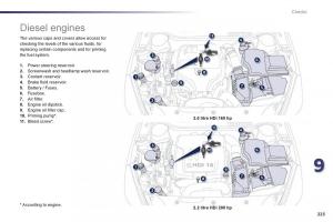 Peugeot-508-owners-manual page 225 min