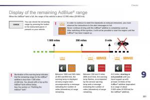 Peugeot-508-owners-manual page 233 min