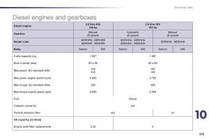 Peugeot-508-owners-manual page 241 min