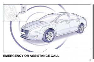 Peugeot-508-owners-manual page 251 min