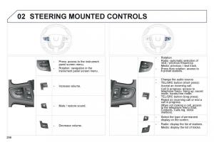 Peugeot-508-owners-manual page 258 min