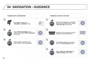 Peugeot-508-owners-manual page 264 min