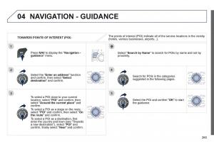 Peugeot-508-owners-manual page 265 min