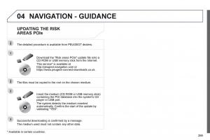 Peugeot-508-owners-manual page 267 min