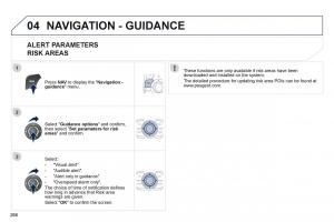 Peugeot-508-owners-manual page 268 min