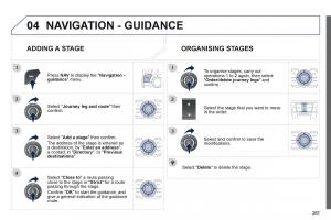 Peugeot-508-owners-manual page 269 min