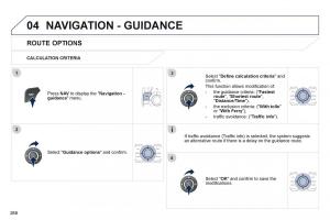 Peugeot-508-owners-manual page 270 min