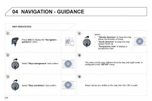 Peugeot-508-owners-manual page 272 min