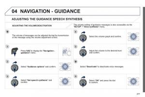 Peugeot-508-owners-manual page 273 min