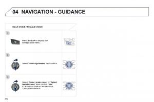 Peugeot-508-owners-manual page 274 min