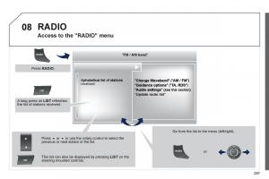 Peugeot-508-owners-manual page 289 min