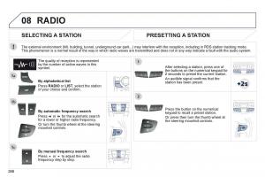 Peugeot-508-owners-manual page 290 min