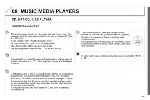 Peugeot-508-owners-manual page 293 min