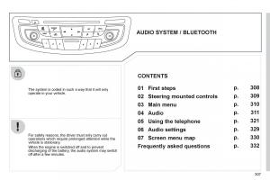 Peugeot-508-owners-manual page 309 min