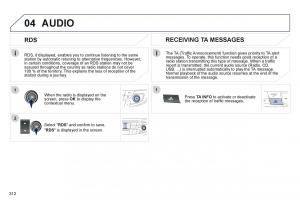 Peugeot-508-owners-manual page 314 min