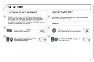 Peugeot-508-owners-manual page 315 min