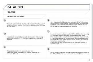 Peugeot-508-owners-manual page 317 min