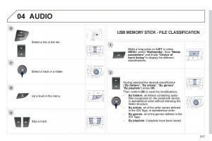 Peugeot-508-owners-manual page 319 min